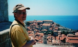 KRO-Dubrovnikin kattoja muurilta katsottuna_1